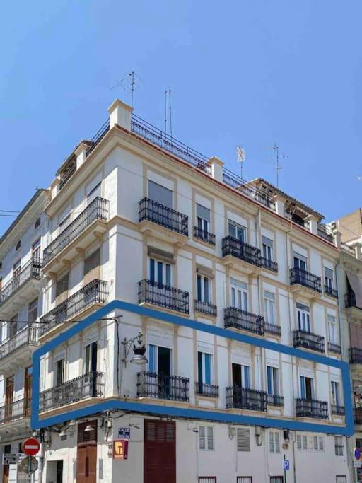 Vlc Center 4 Room Apartment Valencia Buitenkant foto