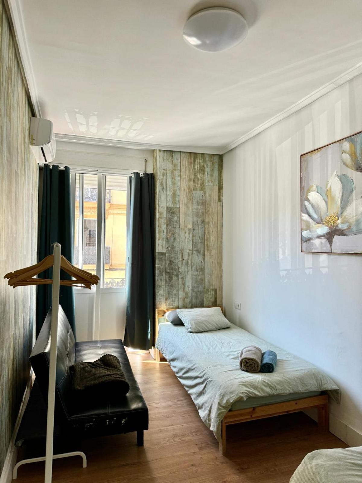 Vlc Center 4 Room Apartment Valencia Buitenkant foto