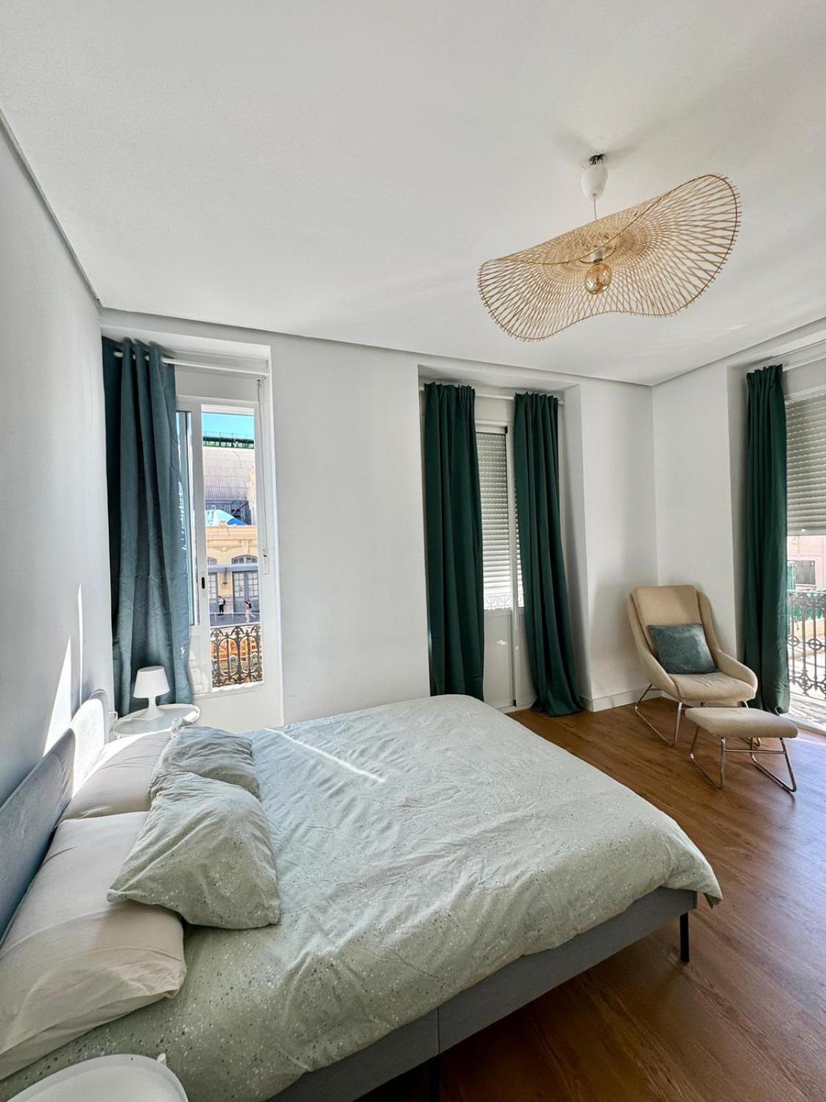 Vlc Center 4 Room Apartment Valencia Buitenkant foto