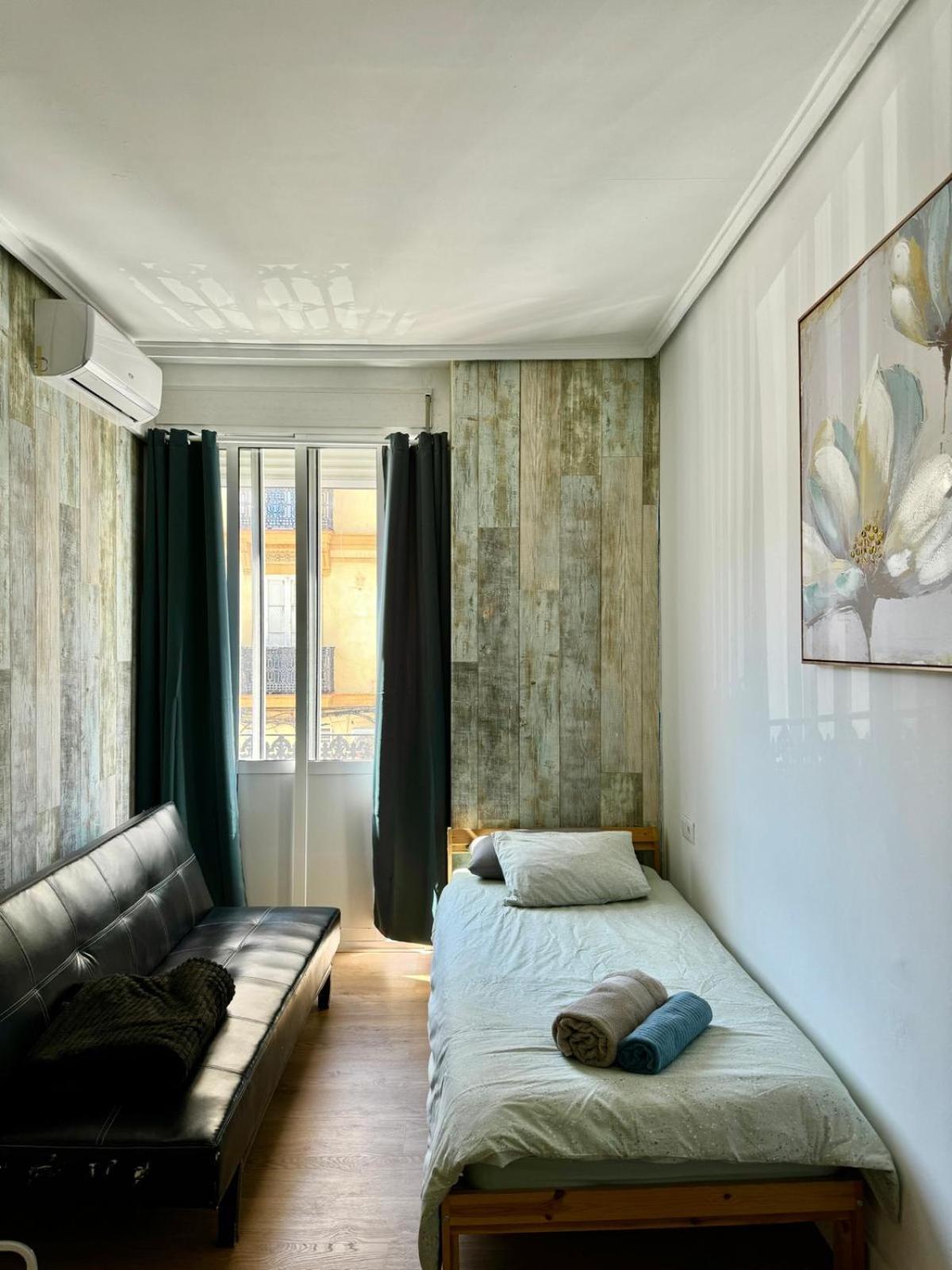 Vlc Center 4 Room Apartment Valencia Buitenkant foto