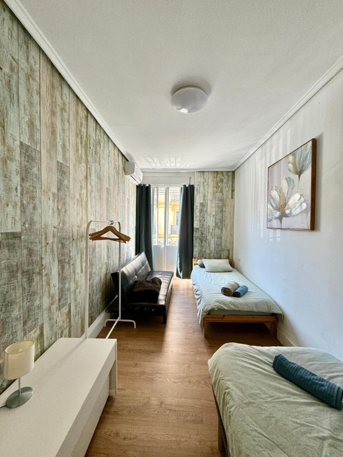 Vlc Center 4 Room Apartment Valencia Buitenkant foto