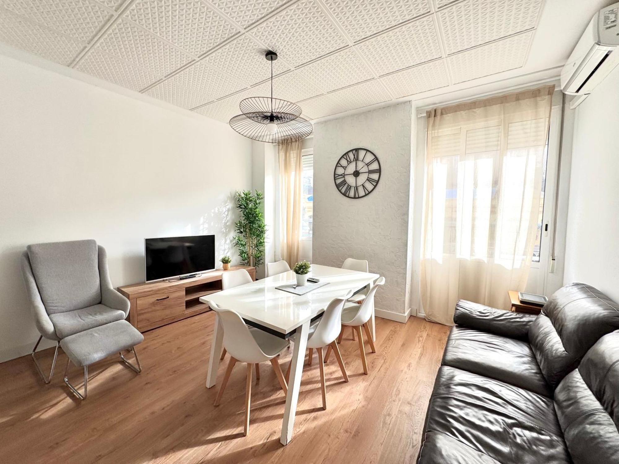 Vlc Center 4 Room Apartment Valencia Buitenkant foto