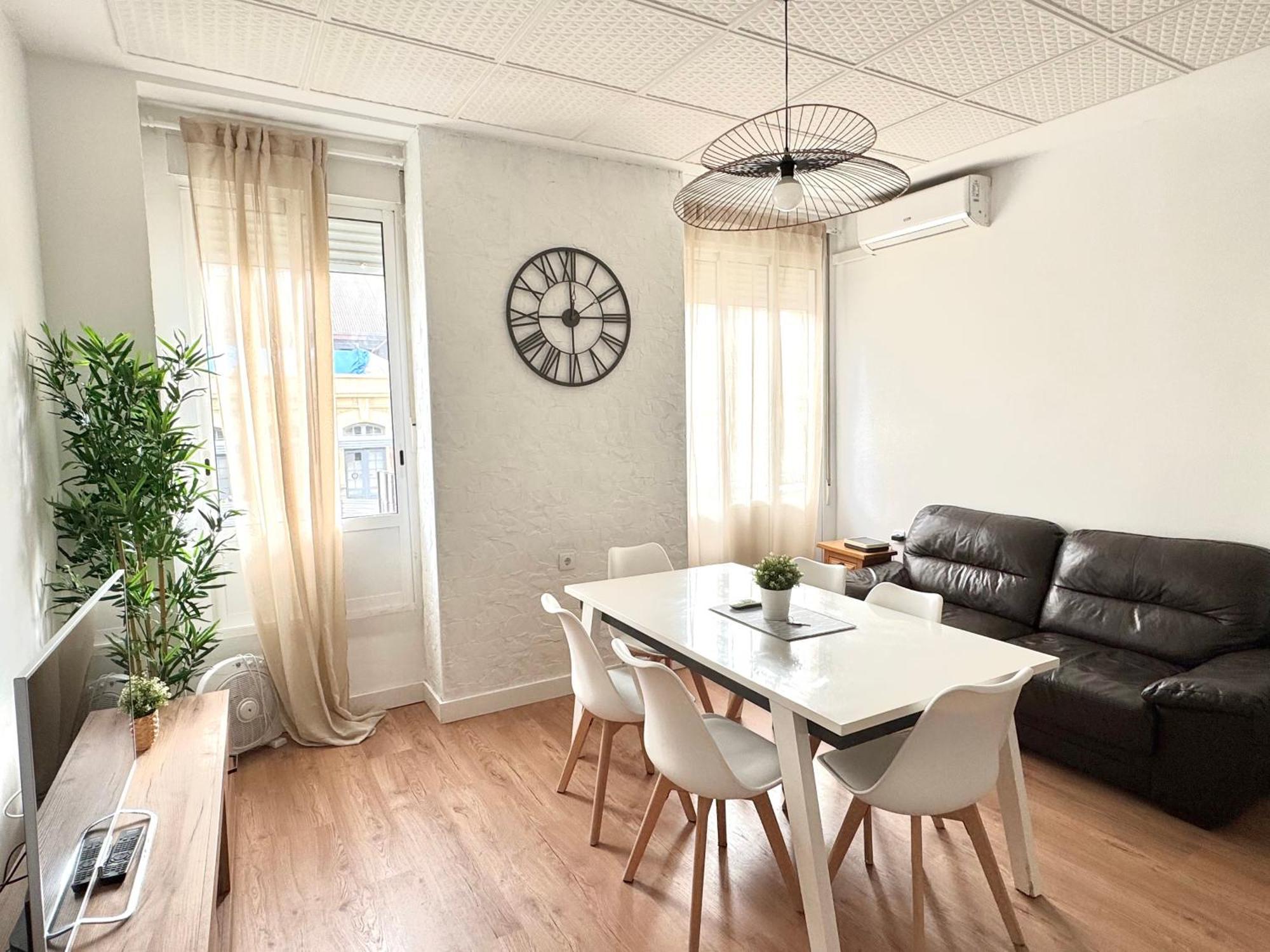 Vlc Center 4 Room Apartment Valencia Buitenkant foto